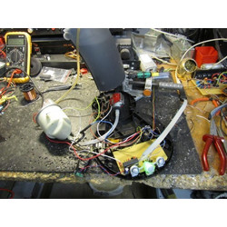 Ombouwen naar Campeo 700 Watt