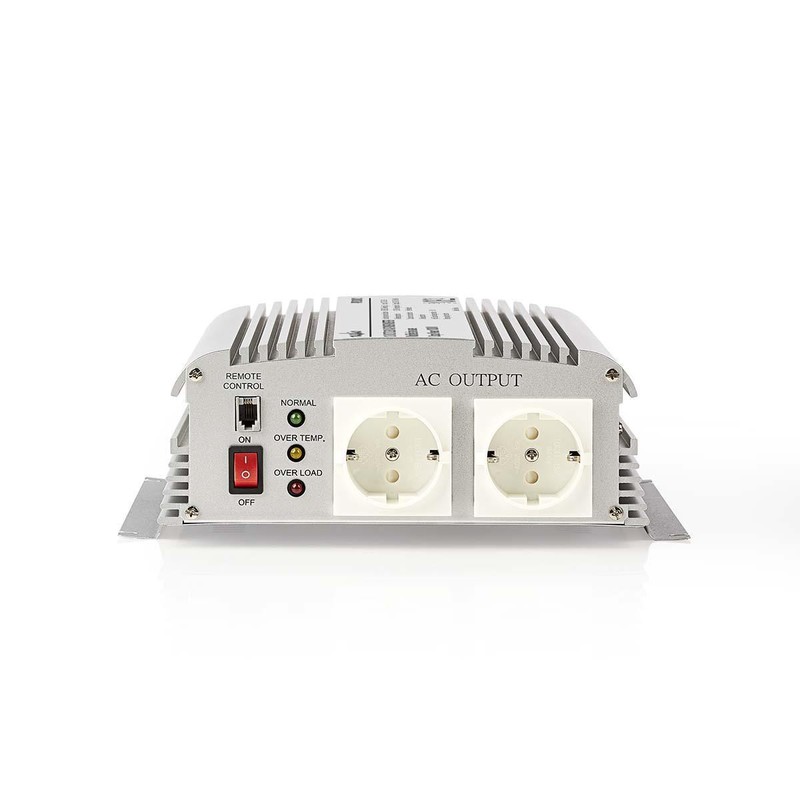 Omvormer Nedis 1000 Watt, 12 V