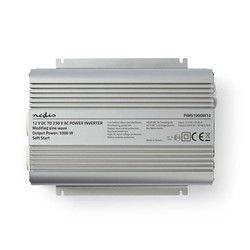 Omvormer Nedis 1000 Watt, 12 V